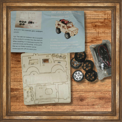 Accessories - DIY Jeep Car Scientific Invention Kit