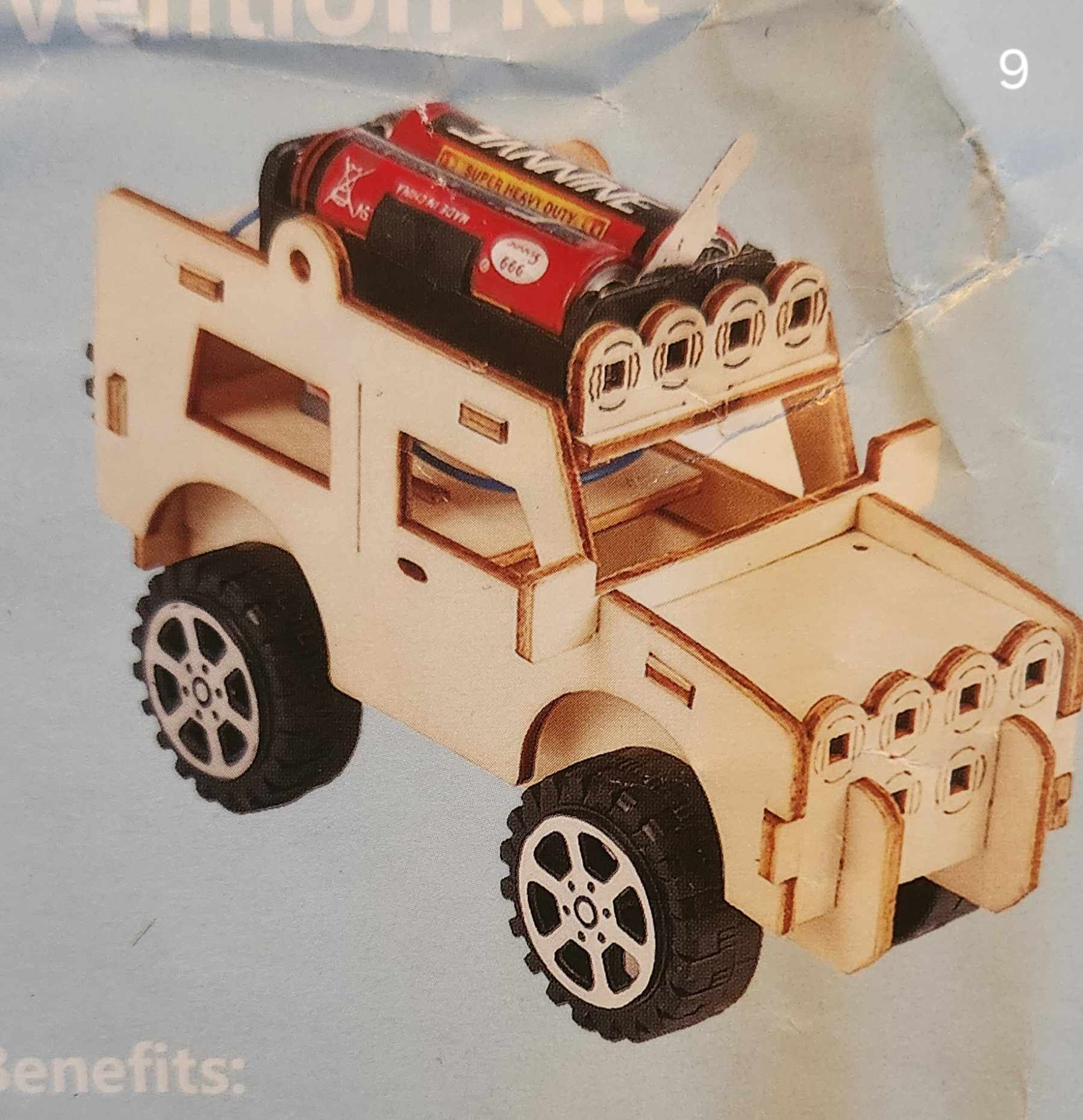 Accessories - DIY Jeep Car Scientific Invention Kit