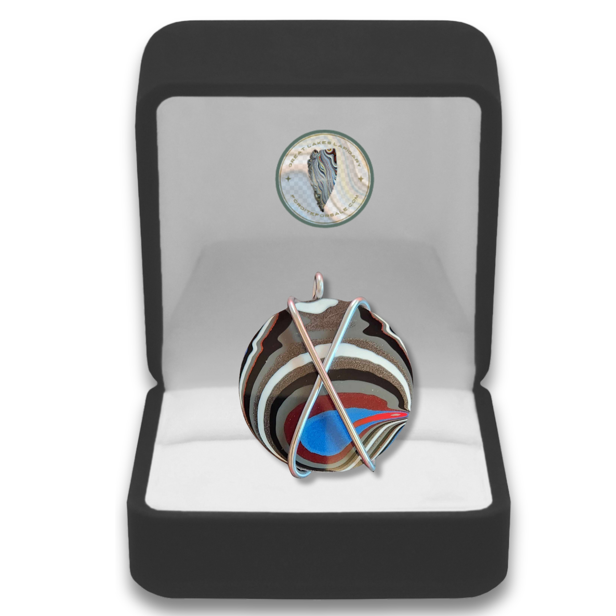 Jewelry - Fordite Pendant 