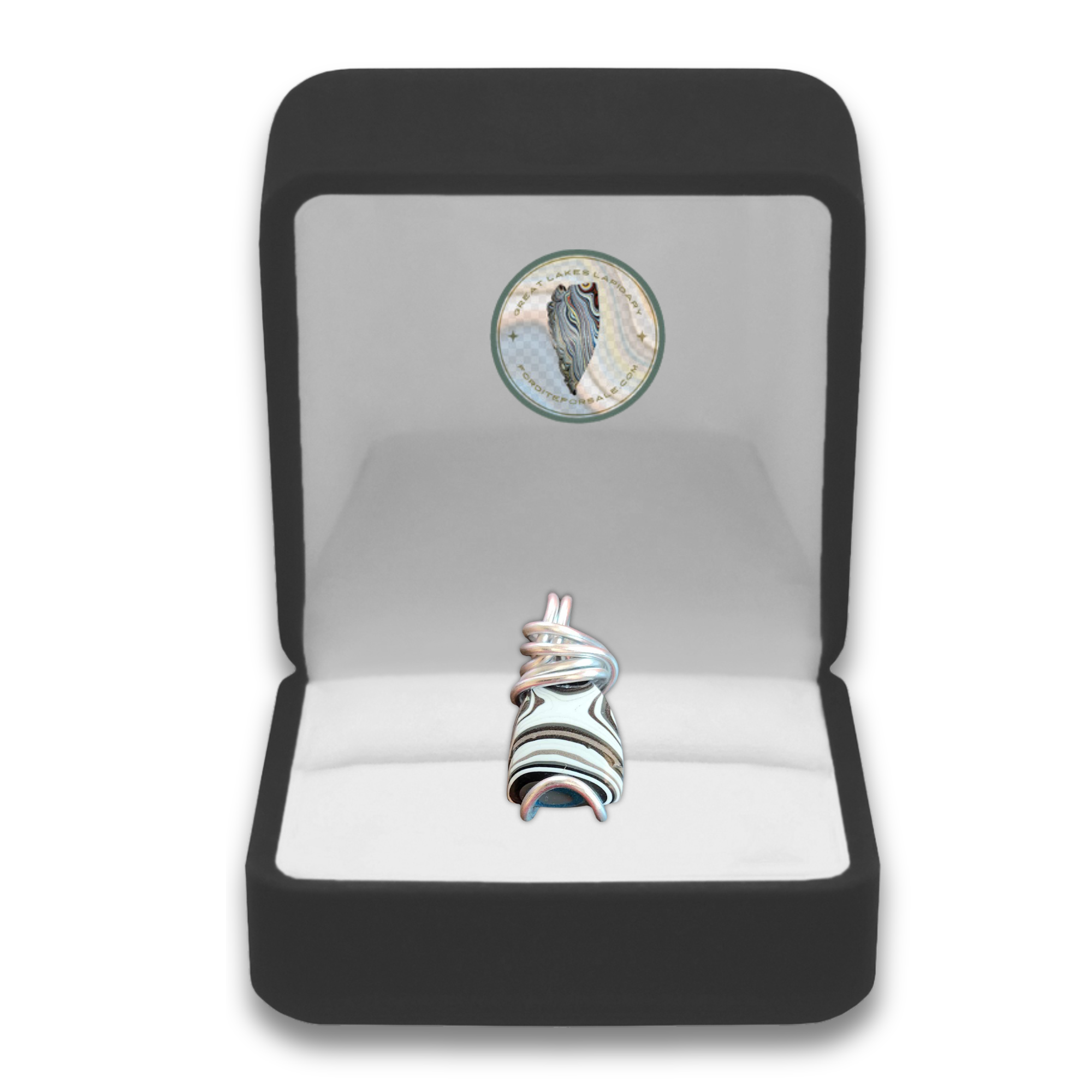 Jewelry - Fordite Pendant 