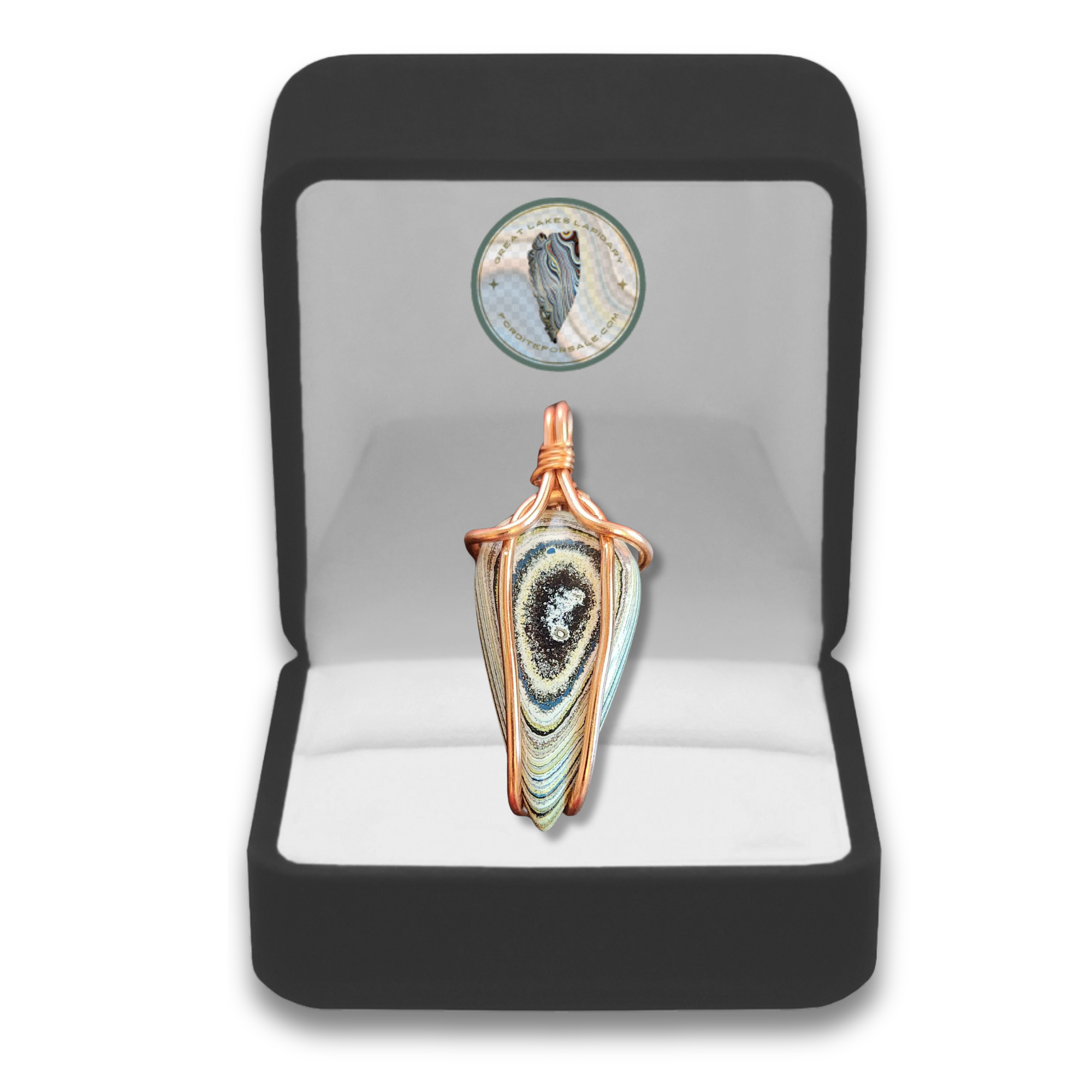 Jewelry - Fordite Pendant 