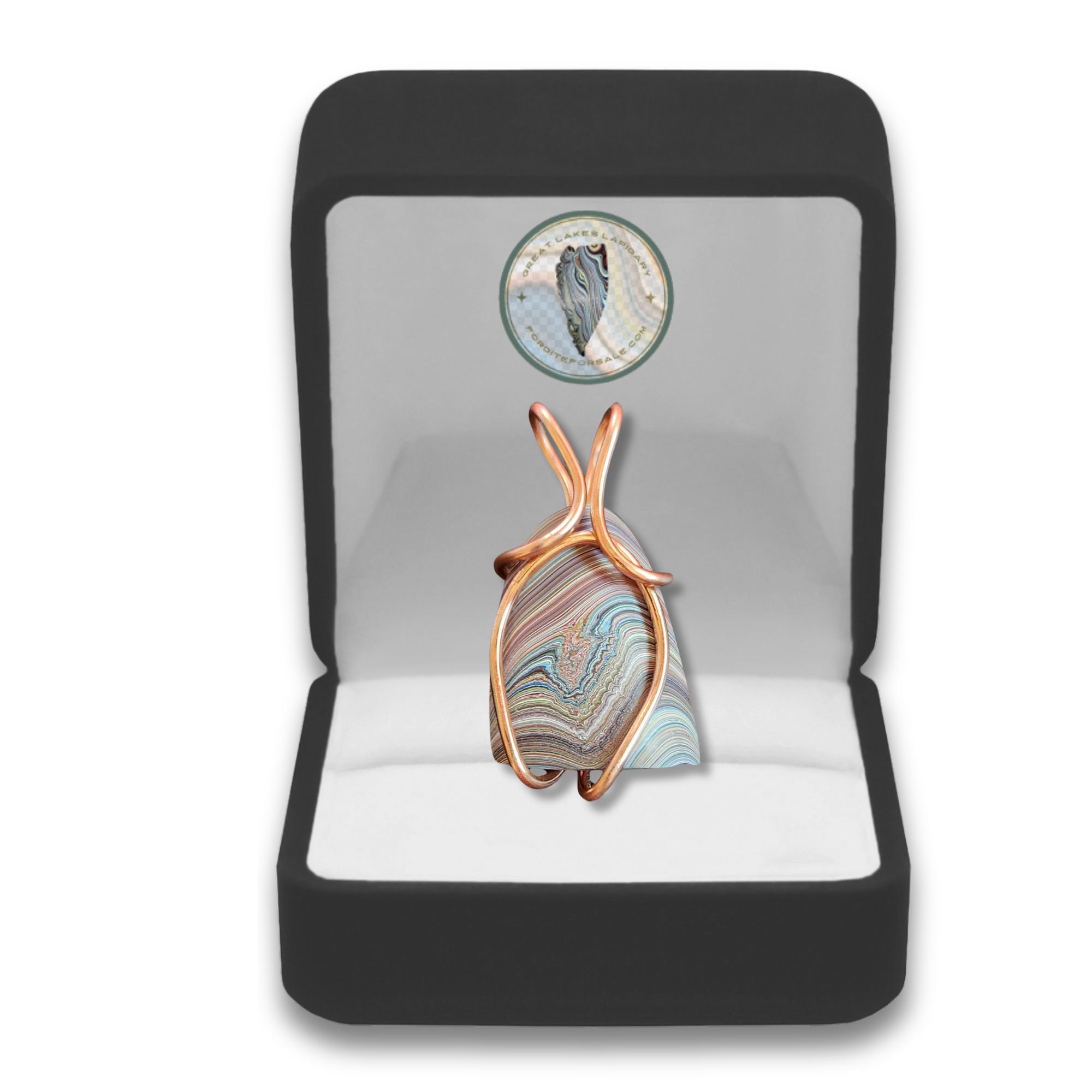 Jewelry - Fordite Pendant 