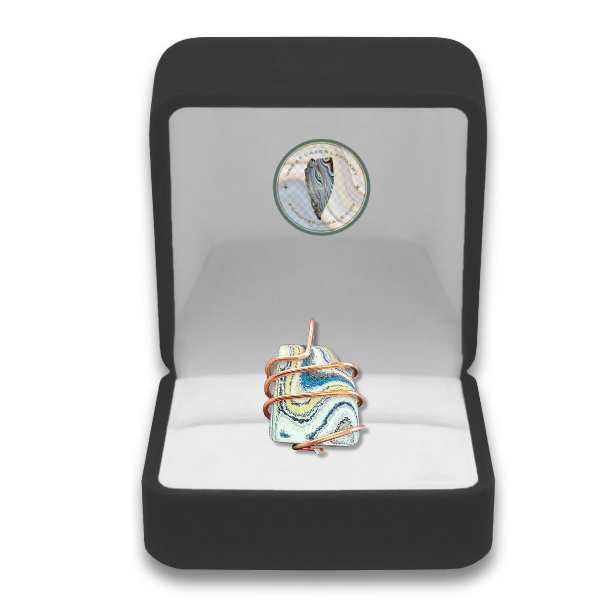 Jewelry - Fordite Pendant 