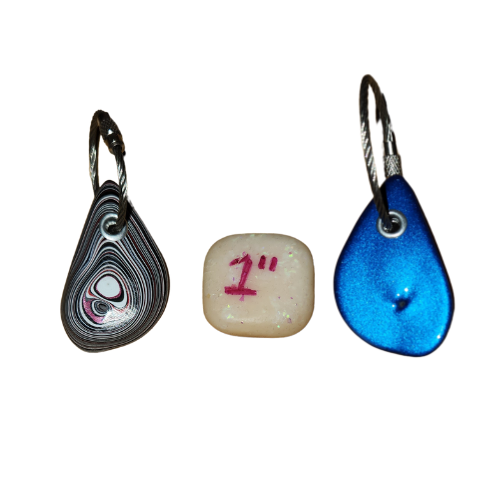 Fordite Keychain - Jeep Fordite