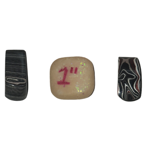 Fordite Cabochon - Mopar
