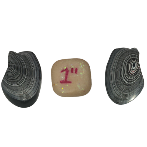 Fordite Cabochon - Mopar