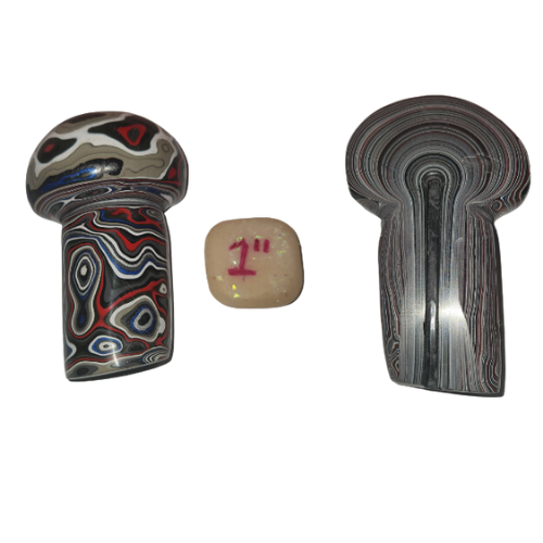 Fordite Cabochon - Mopar
