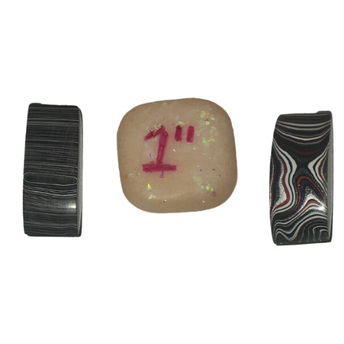 Fordite Cabochon - Mopar