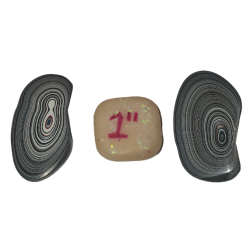 Fordite Cabochon - Mopar