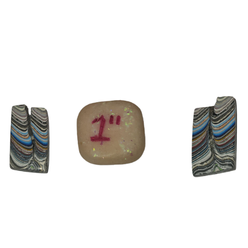 Fordite Cabochon - Boatite