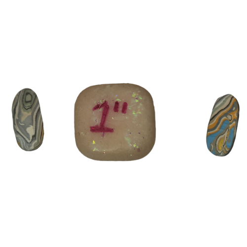 Fordite Cabochon - Boatite