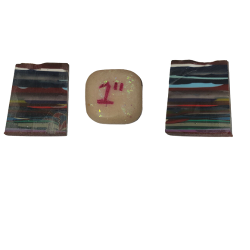 Fordite Cabochon - Surfite