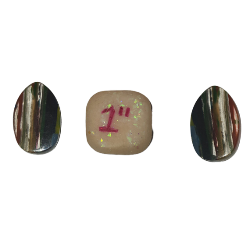 Fordite Cabochon - Surfite