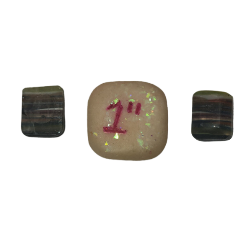 Fordite Cabochon - Surfite