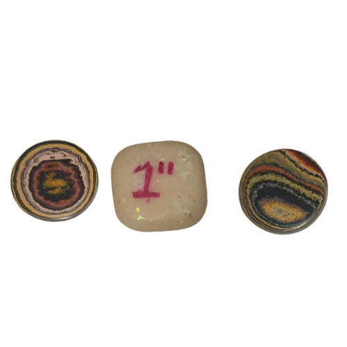 Fordite Cabochon - Vintage Ford
