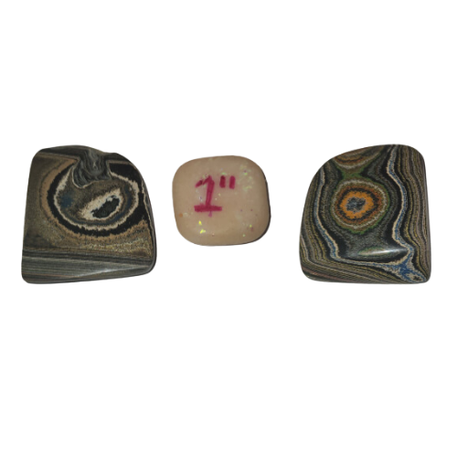 Fordite Cabochon - Vintage Ford