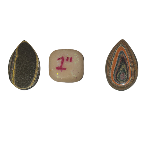 Fordite Cabochon - Vintage Ford