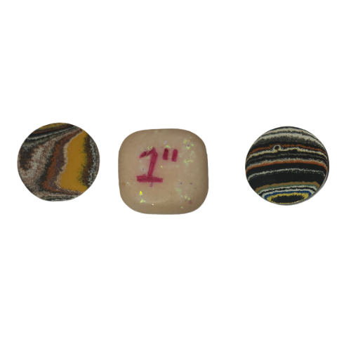 Fordite Cabochon - Vintage Ford