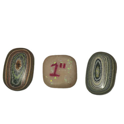 Fordite Cabochon - Vintage Ford