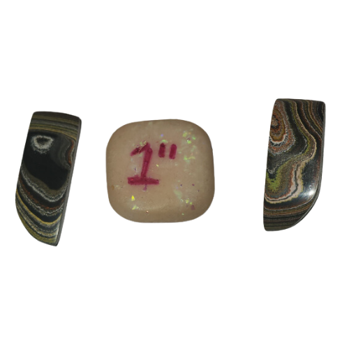 Fordite Cabochon - Vintage Ford