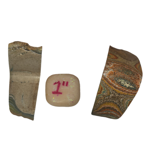 Fordite Cabochon - Vintage Ford
