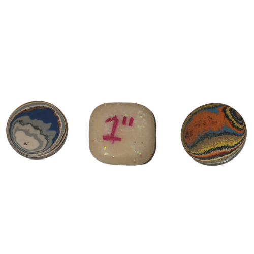 Fordite Cabochon - Vintage Ford