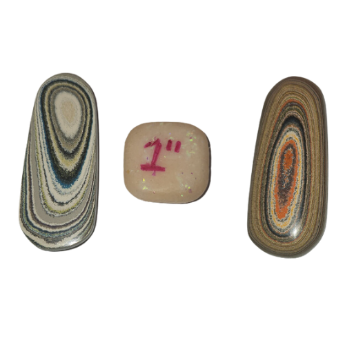 Fordite Cabochon - Vintage Ford