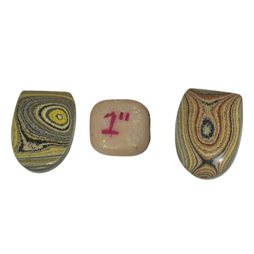Fordite Cabochon - Vintage Ford