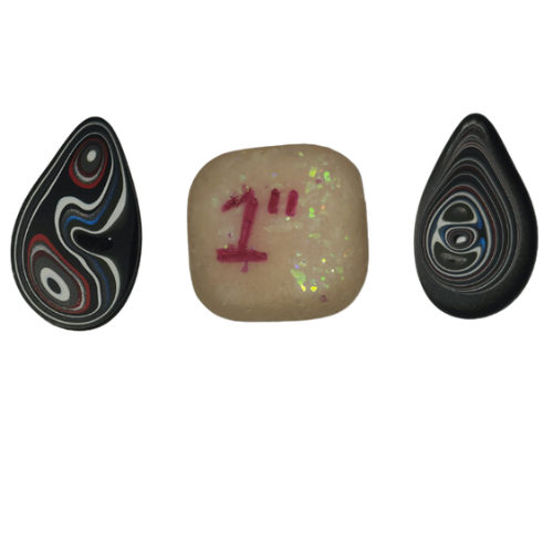 Fordite Cabochon - Jeep