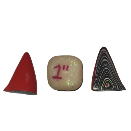 Fordite Cabochon - Jeep