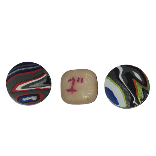 Fordite Cabochon - Jeep