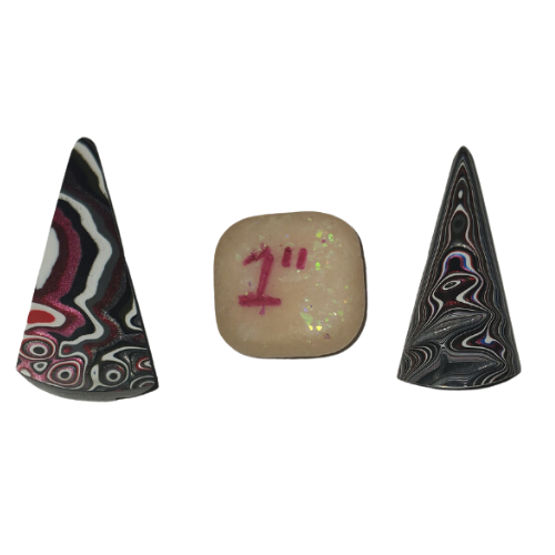 Fordite Cabochon - Jeep
