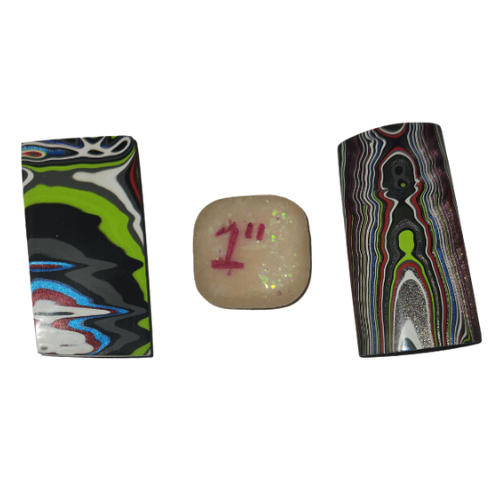 Fordite Cabochon - Jeep