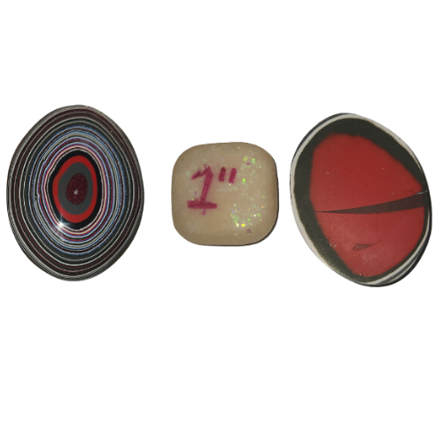 Fordite Cabochon - Jeep