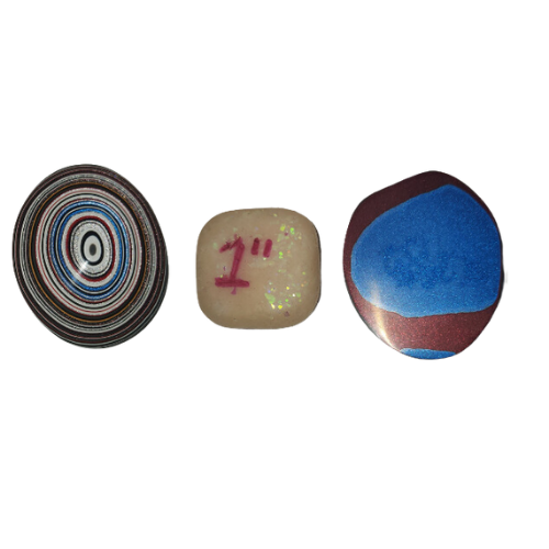 Fordite Cabochon - Jeep