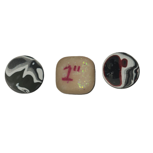 Fordite Cabochon - Jeep