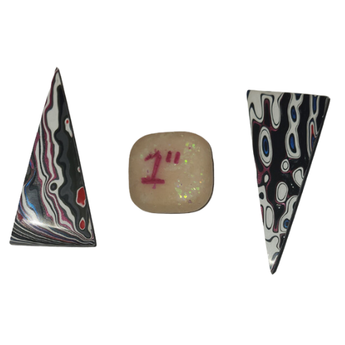 Fordite Cabochon - Jeep