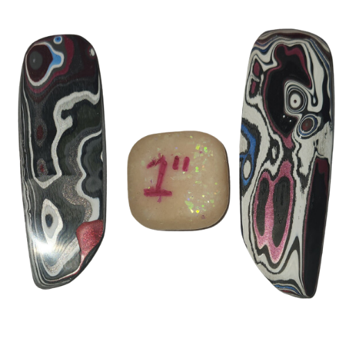 Fordite Cabochon - Jeep