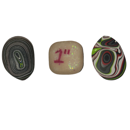 Fordite Cabochon - Jeep