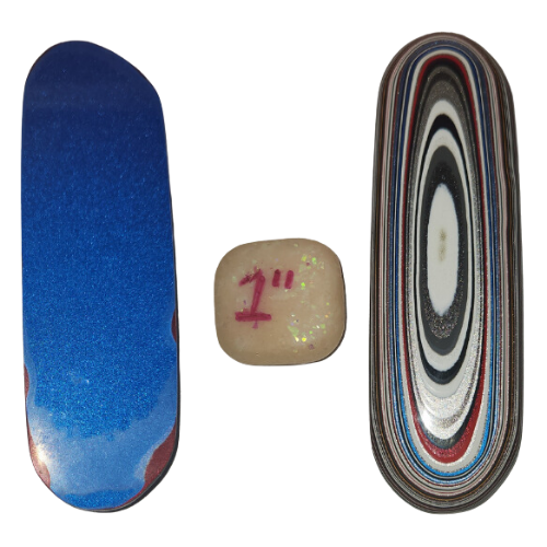 Fordite Cabochon - Jeep