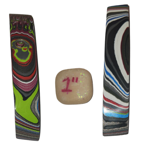 Fordite Cabochon - Jeep