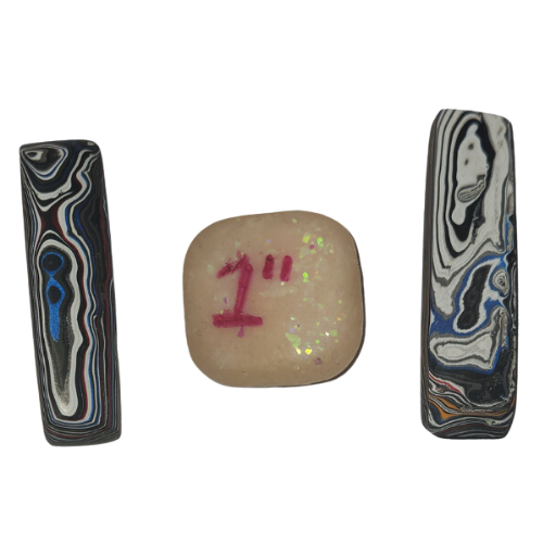 Fordite Cabochon - Jeep