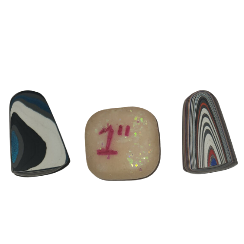 Fordite Cabochon - Jeep