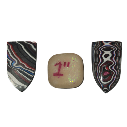 Fordite Cabochon - Jeep