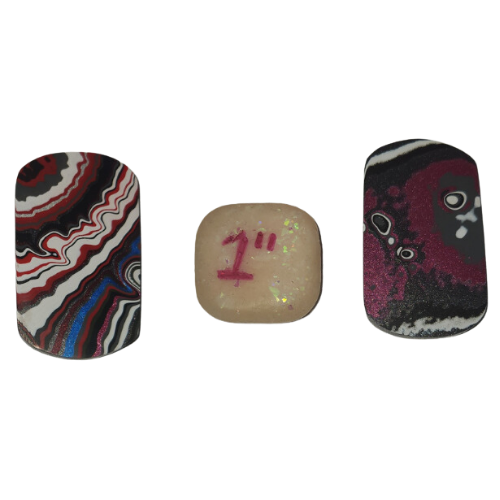 Fordite Cabochon - Jeep