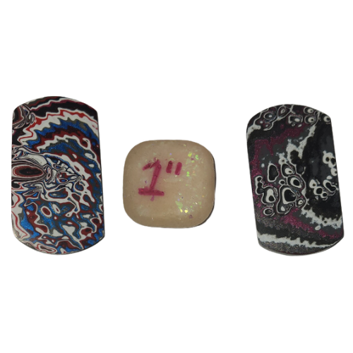 Fordite Cabochon - Jeep