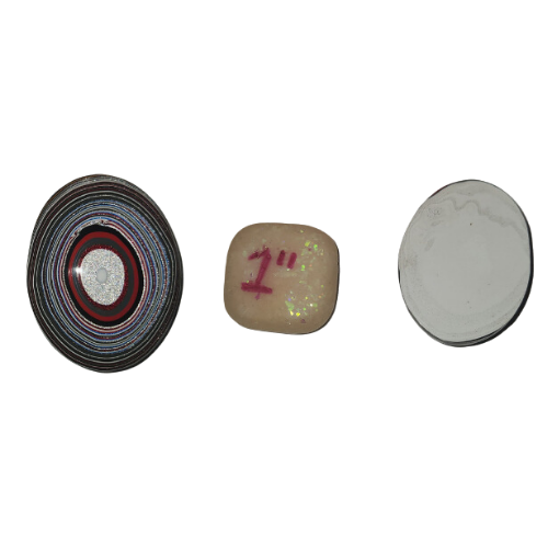 Fordite Cabochon - Jeep