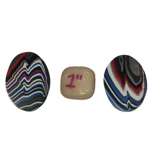 Fordite Cabochon - Jeep
