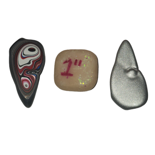 Fordite Cabochon - Jeep
