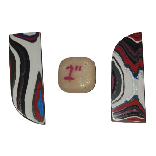 Fordite Cabochon - Jeep